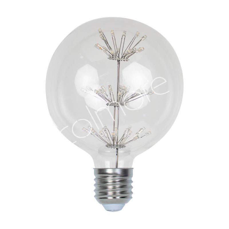 LED bulb E27 1.5W clear 14x14x15cm