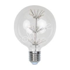 LED bulb E27 1.5W clear 14x14x15cm