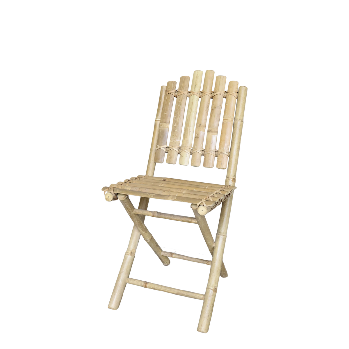 Lyon Chair bamboo H92/L50/W42 cm nature