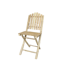 Lyon Chair bamboo H92/L50/W42 cm nature