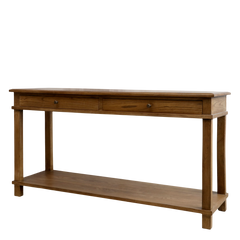 Marseille Service Table H81/L158/W44 cm nature