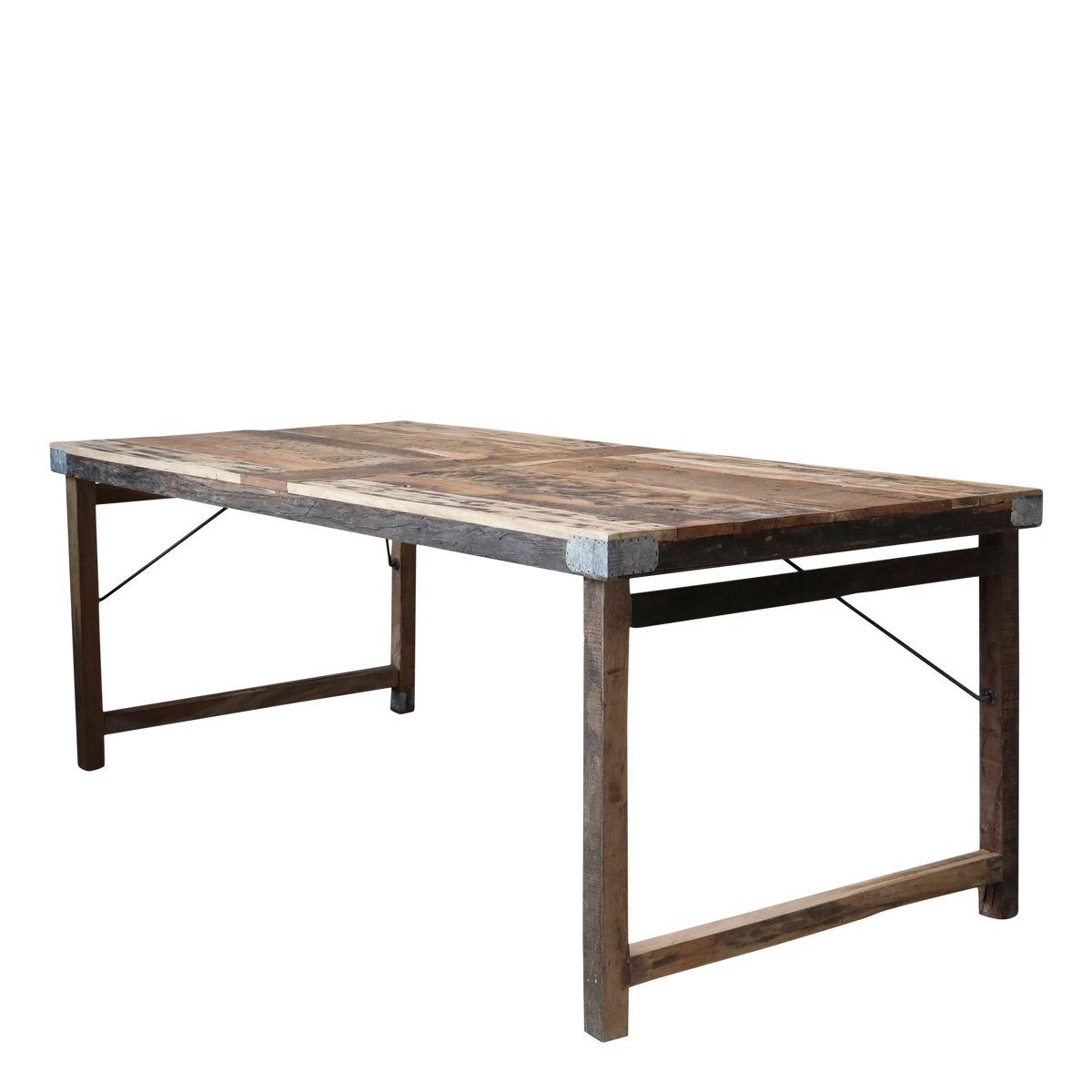 Grimaud old wooden Table H78/L200/W100 cm nature