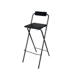 Factory Bar stool H95/L38/B48 cm antique black