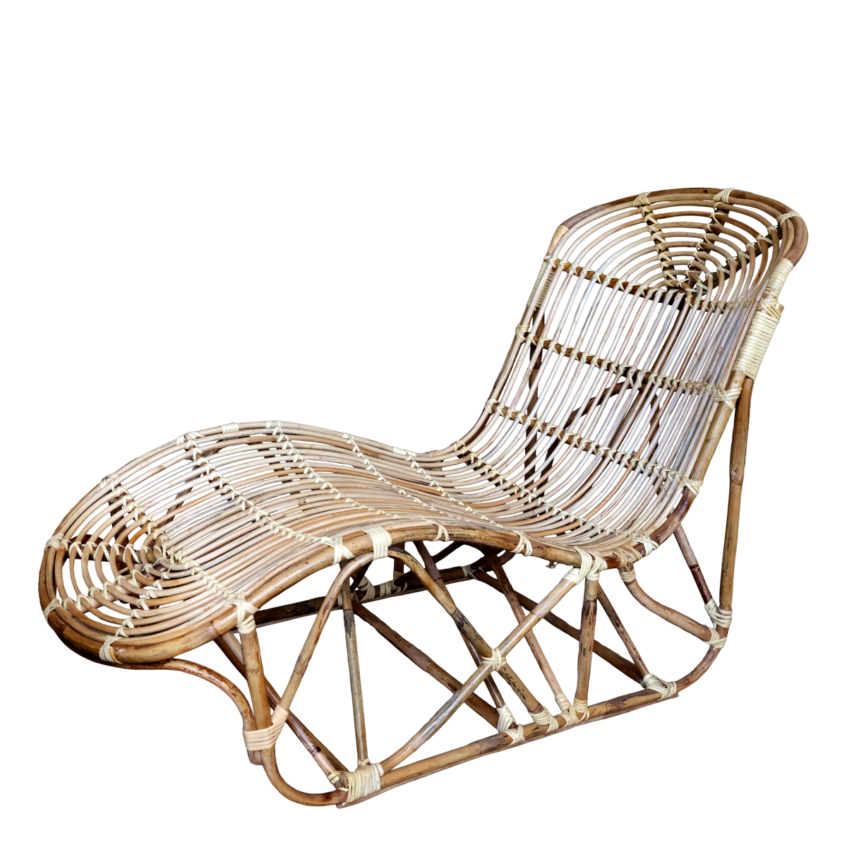 Deck Chair H94/L131/W65 cm nature