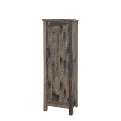 Grimaud Cabinet w. 1 door H160/L53/W40 cm nature