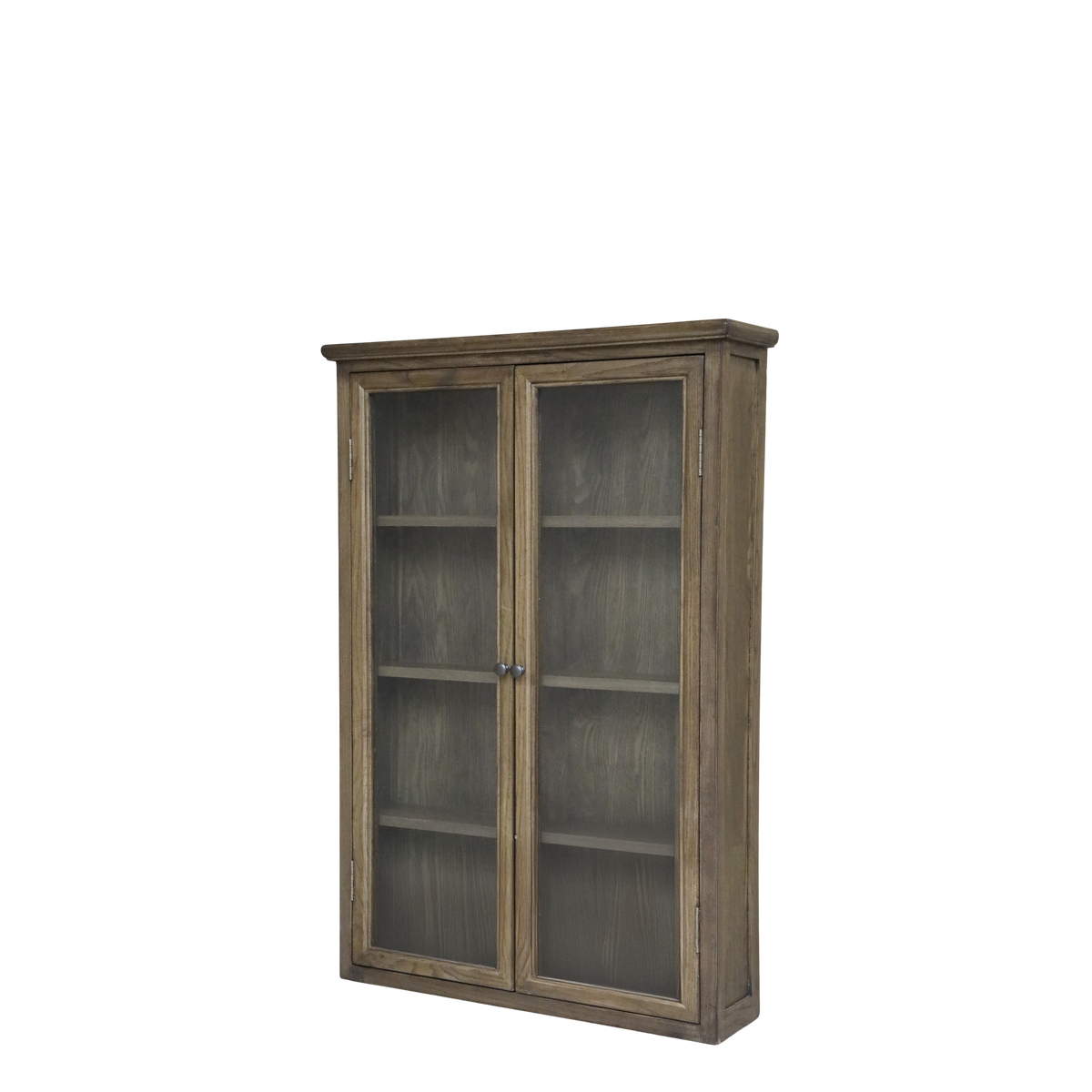 Marseille Wall Cabinet w. 4 shelves H120/L82/W21 cm nature