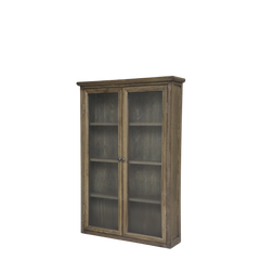 Marseille Wall Cabinet w. 4 shelves H120/L82/W21 cm nature