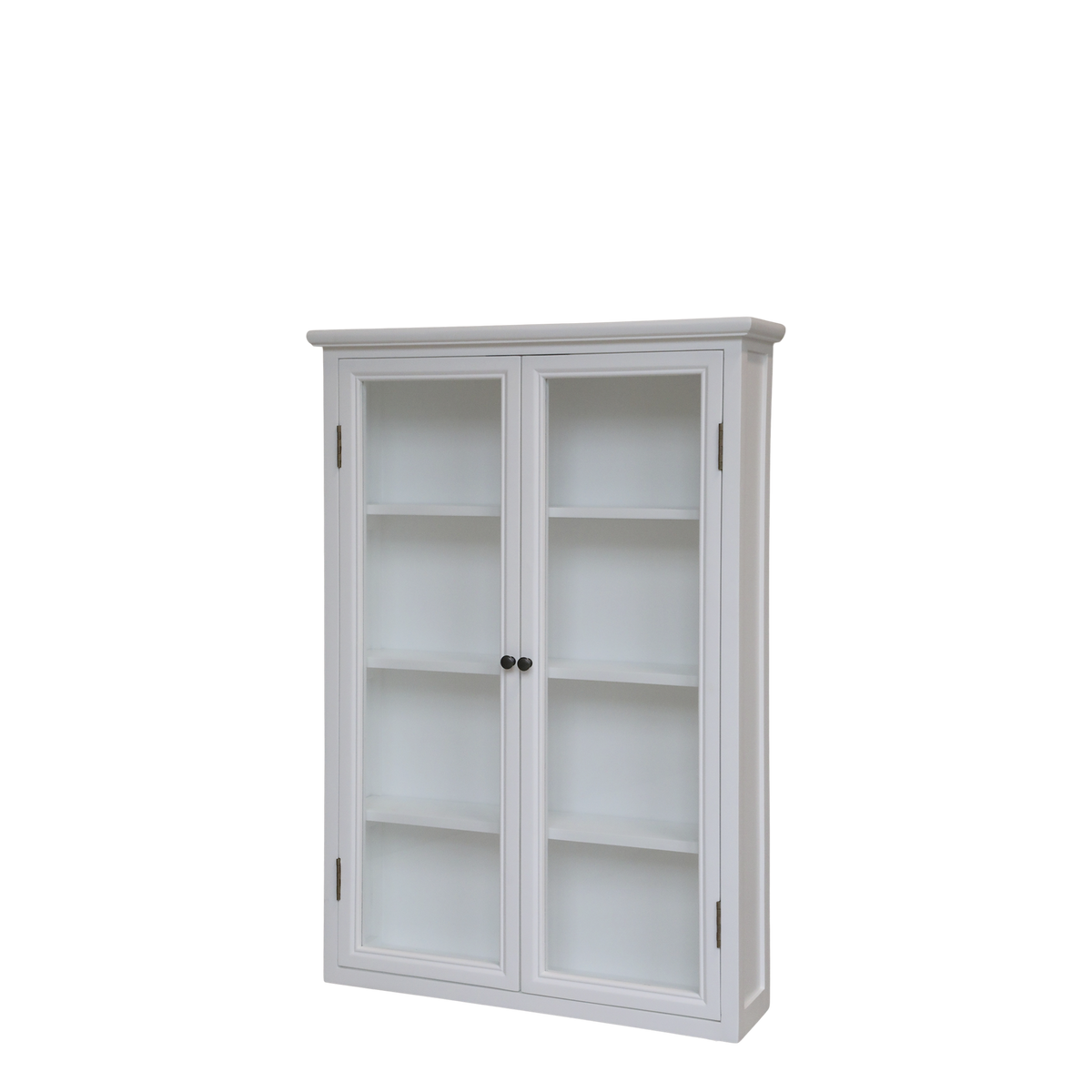 Marseille Vægskab m. 3 hylder 120x82x21 cm hvid by Chic Antique