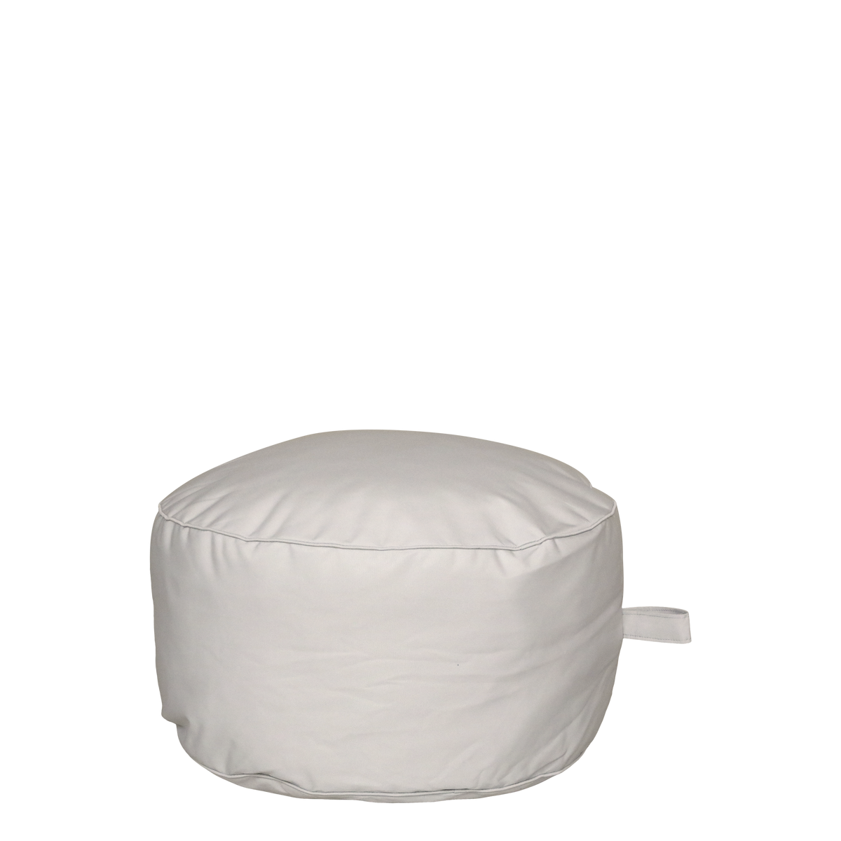 Lounge Pouffe for outdoor H32/D60 cm beige