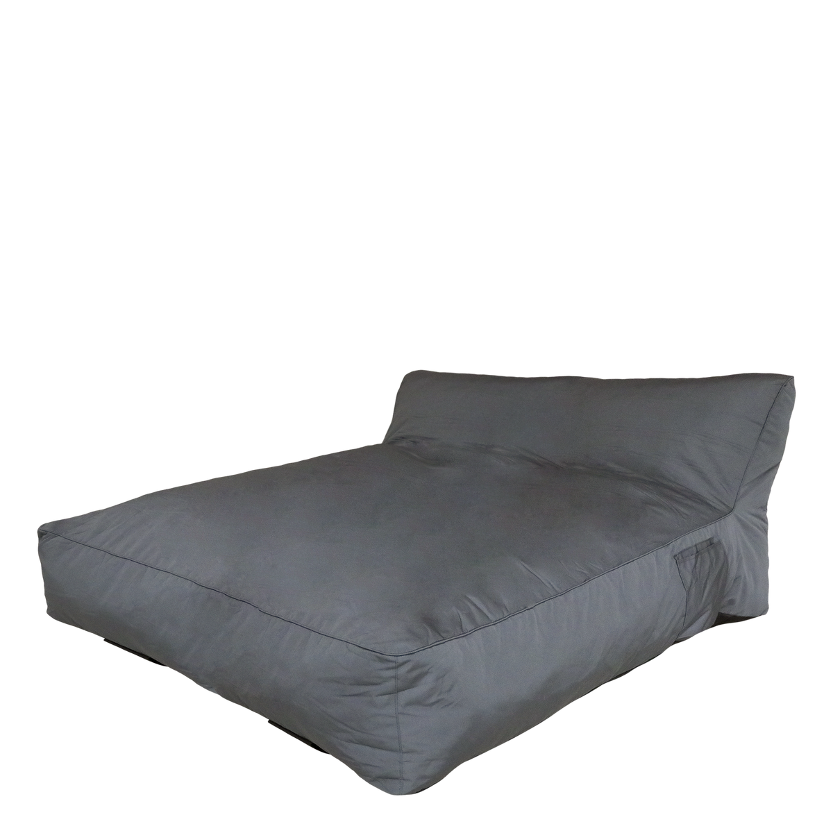 Lounge Daybed double for outdoor H65/L160/W140 cm coal