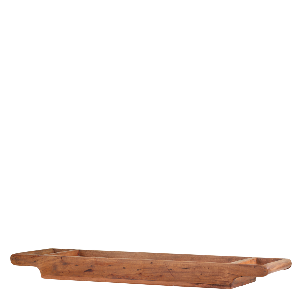 Grimaud Tray w. handles H7/L82/W23 cm nature