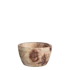 Grimaud Bowl for deco H8/D15 cm nature