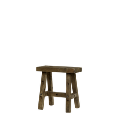 Stool H41/L40/W27 cm nature