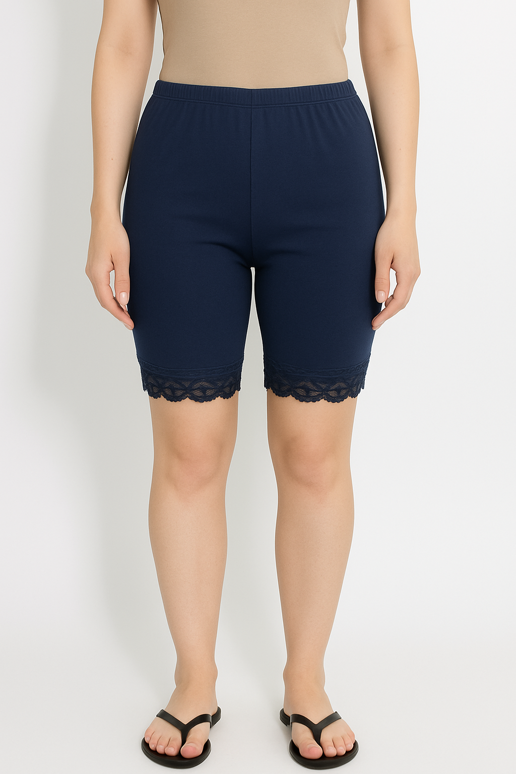 Cykelshorts med blonde - ITMAJ25 by Bussola