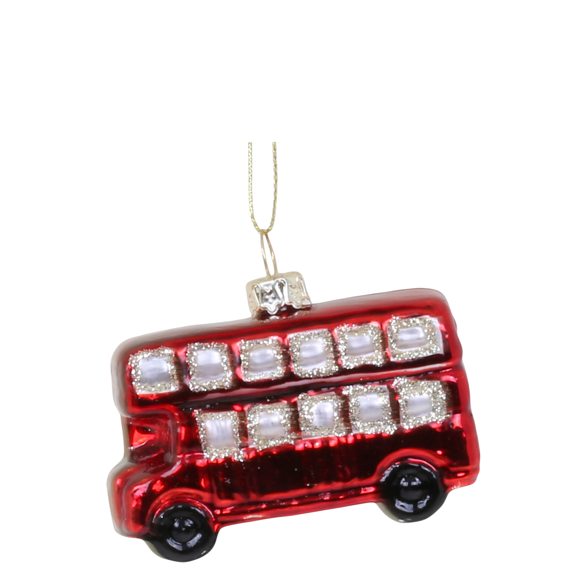 Bus H5/L6.7/W3 cm antique cherry