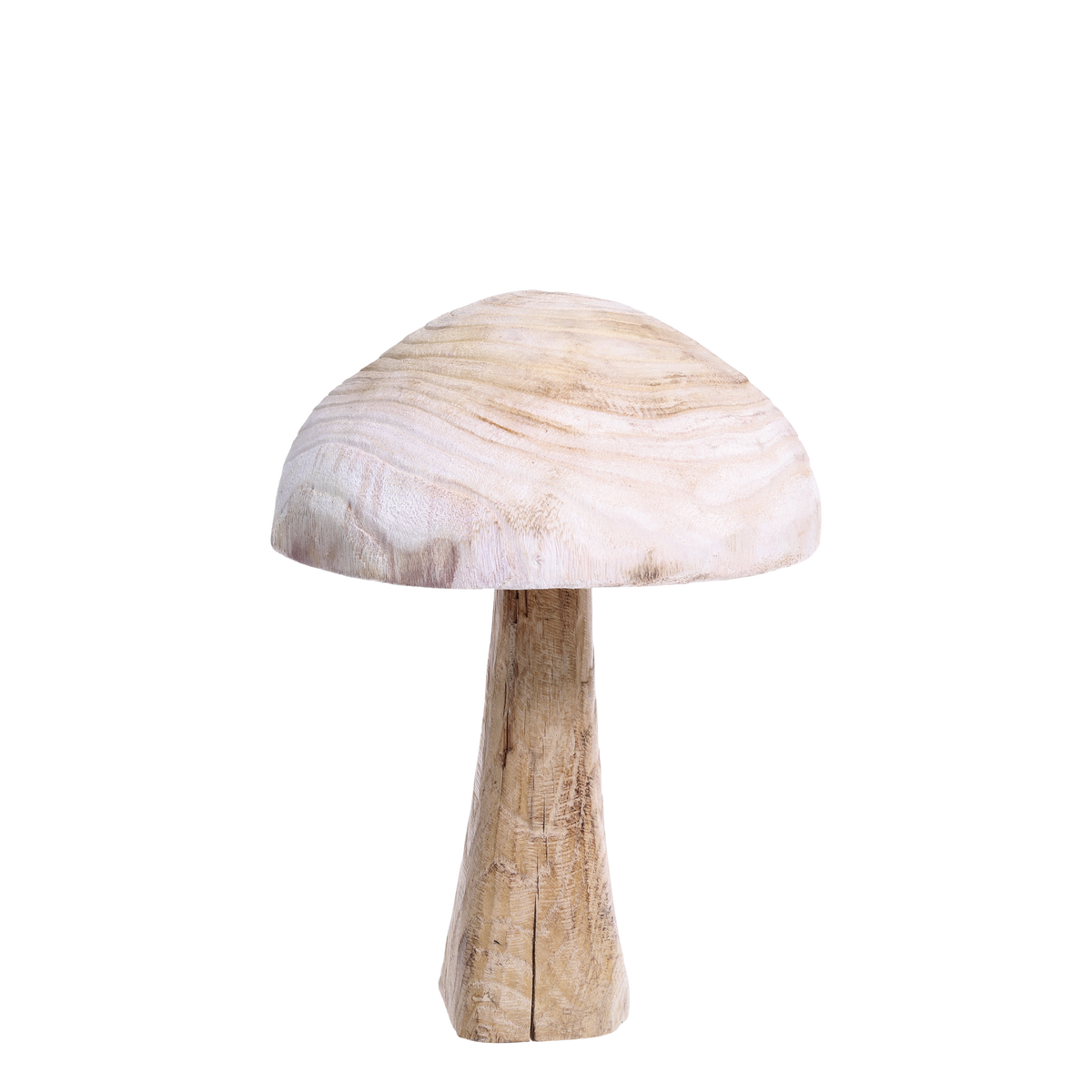 Mushroom for deco H40/D30 cm nature