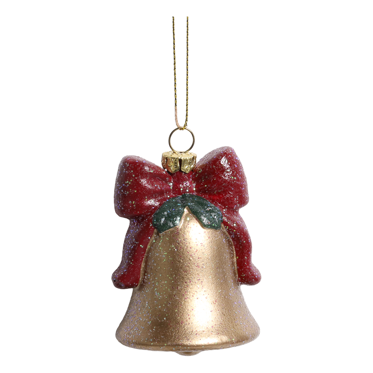 Vintage Bell H8/D6 cm antique brass