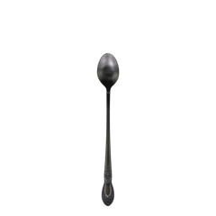 Lattespoon w. decor L19.5 cm antique coal