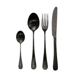 Nordique cutlery set of 4 L23 cm black