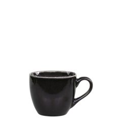 Calais Cup w. handle H9/D10 cm black