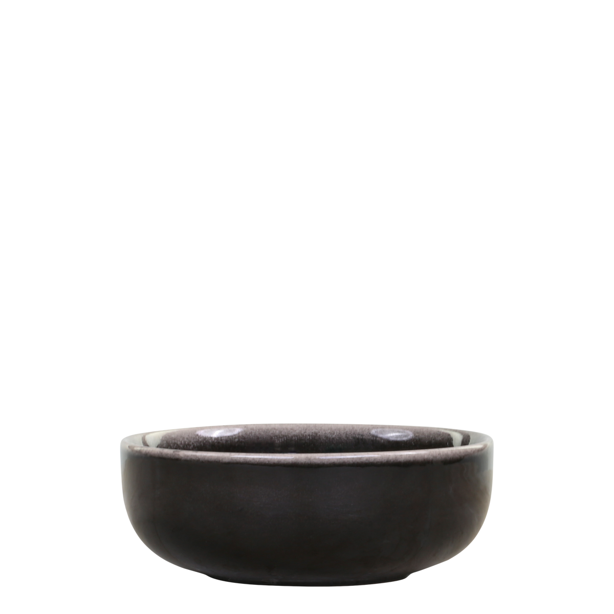 Calais Bowl H5/D12 cm black