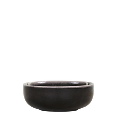 Calais Bowl H5/D12 cm black