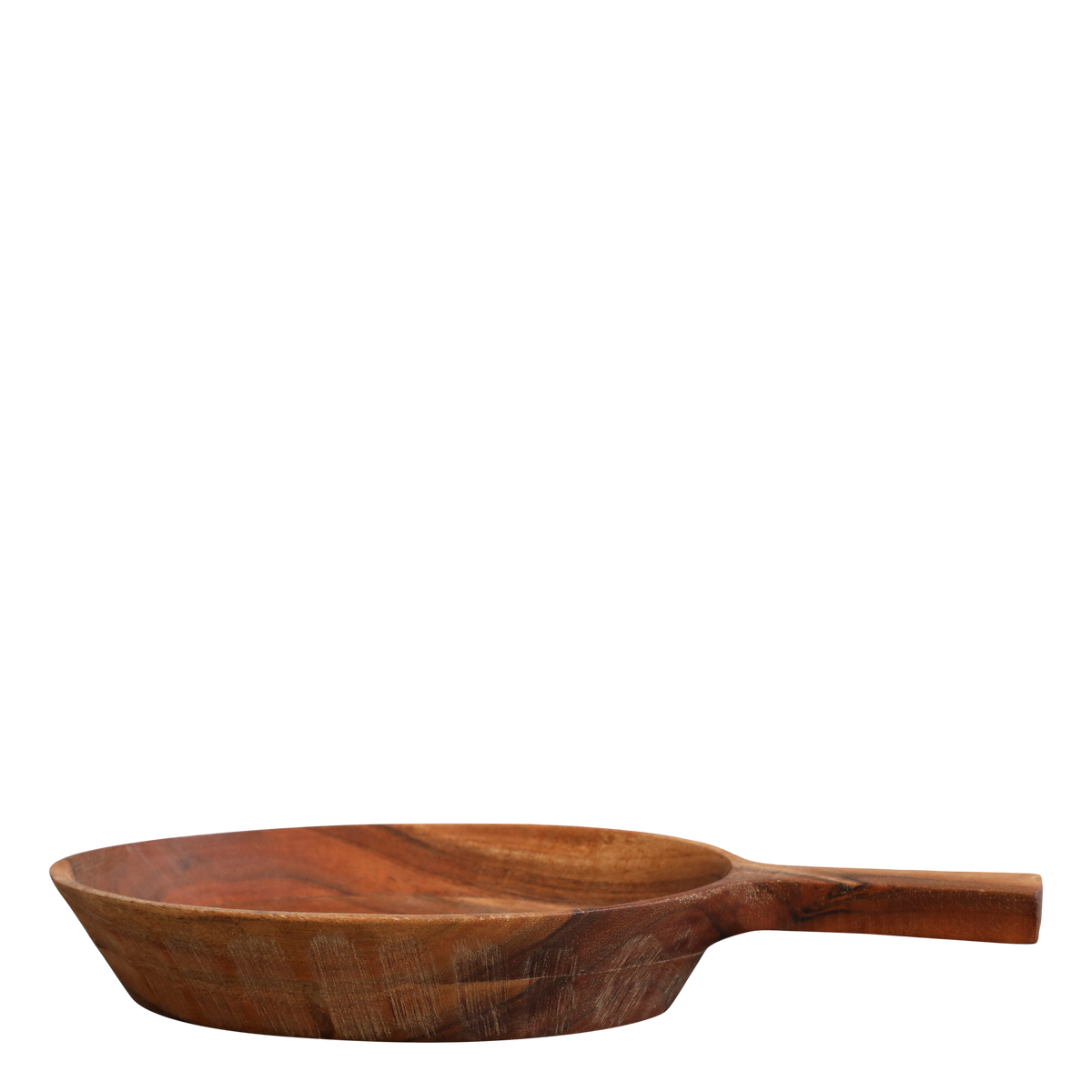 Laon tray w. handle acacia wood H5/L33/W18 cm nature