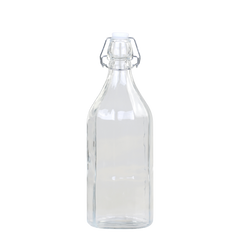 Preserving Bottle H30.5/D9 cm clear