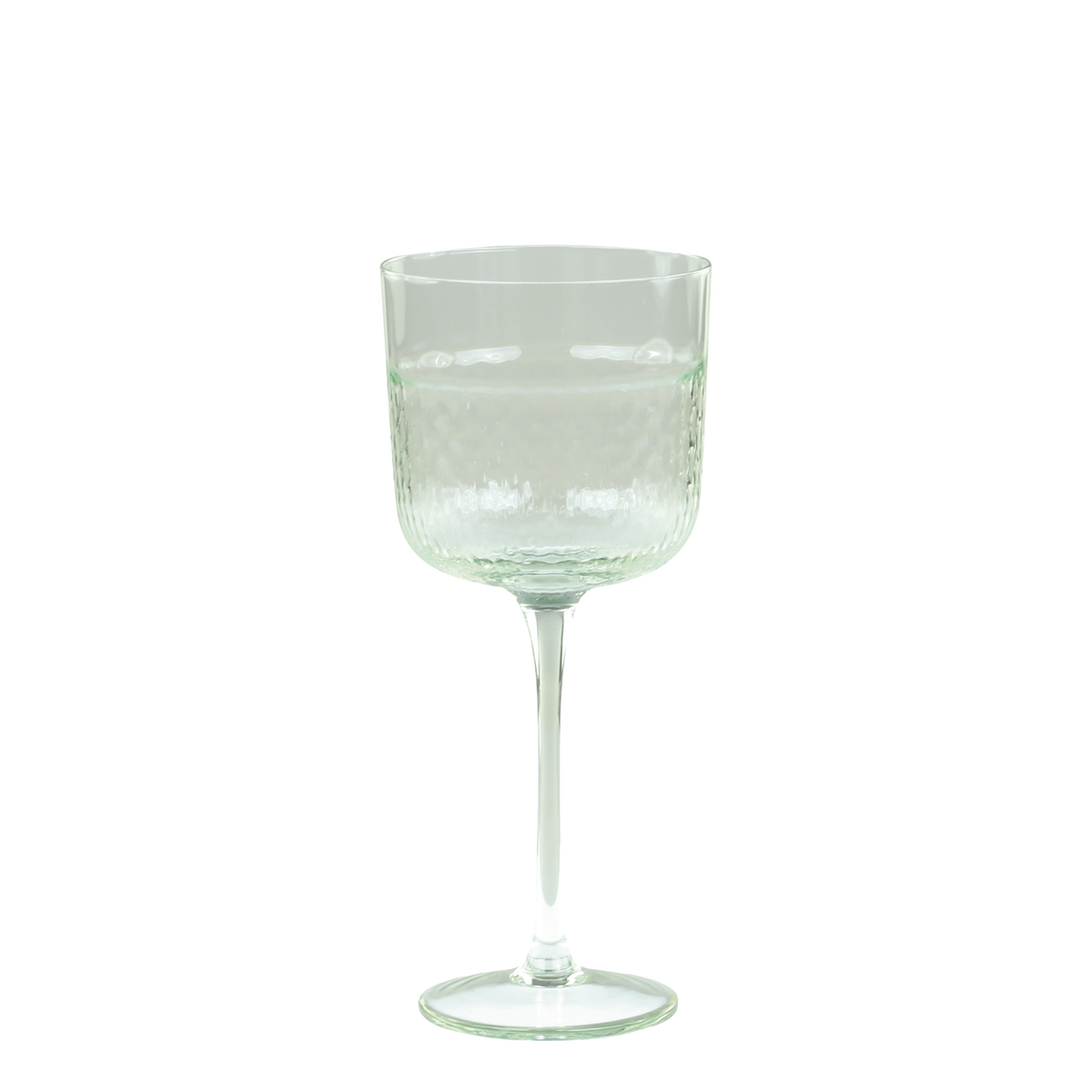 Clamart Wine Glass H19.5/D8.5 cm antique verte