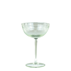 Clamart Cocktail Glass H15/D10 cm antique verte