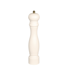 Salt/Pepper Grinder H26/D5 cm cream