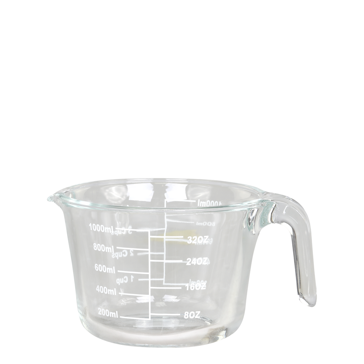 Jug w. measuring scale H15/D21 cm clear