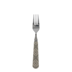 Linas Cake Fork w. pattern L15.5 cm French grey