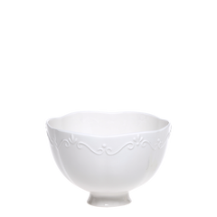 Provence Bowl H12/D18 cm white