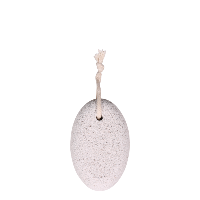Pimpsten Eternel, 7x11x4 cm hvid by Chic Antique