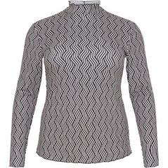 No 1. By Ox Blouse w turtle neck