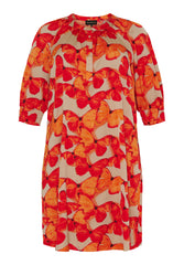 No. 1 By Ox Raglan dress 1/2 sleeves w smock cuffs by No. 1 By Ox