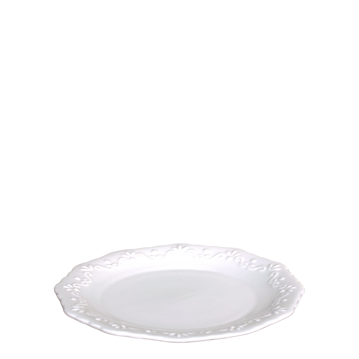 Provence Cake Plate D19 cm white