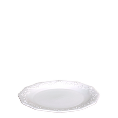 Provence Cake Plate D19 cm white