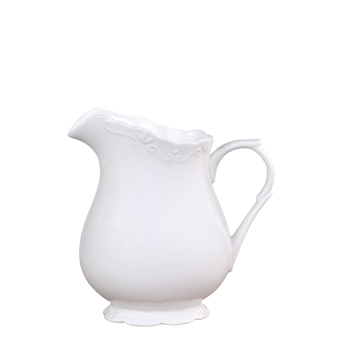 Provence Jug H18 cm white