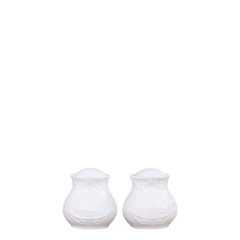 Provence Salt & Pepper set H6 cm white