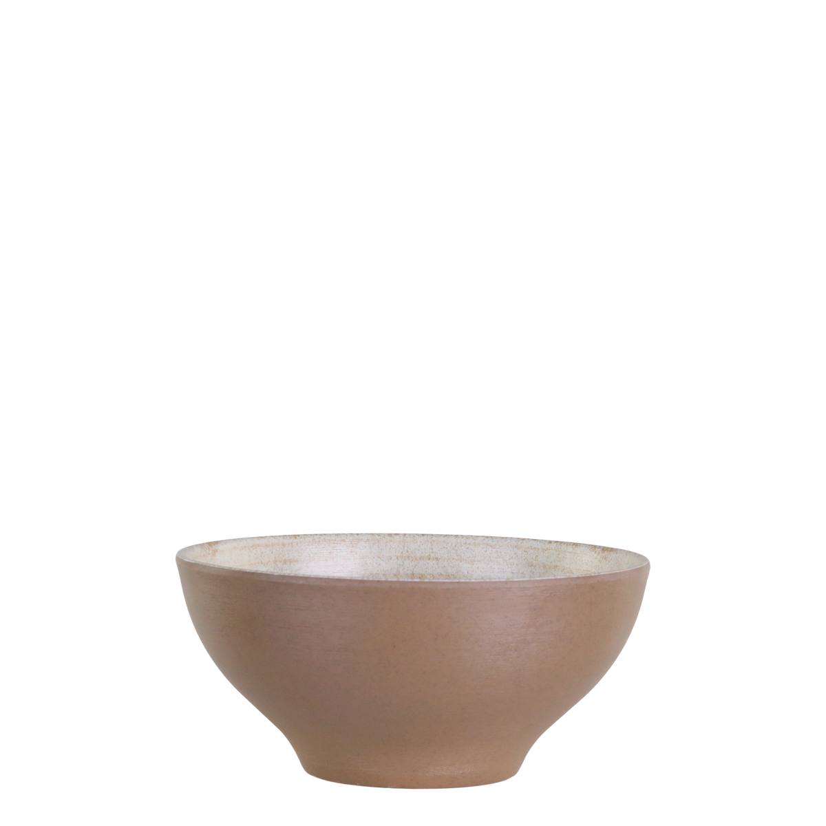 Cassis Bowl in melamine H7/D14 cm latte