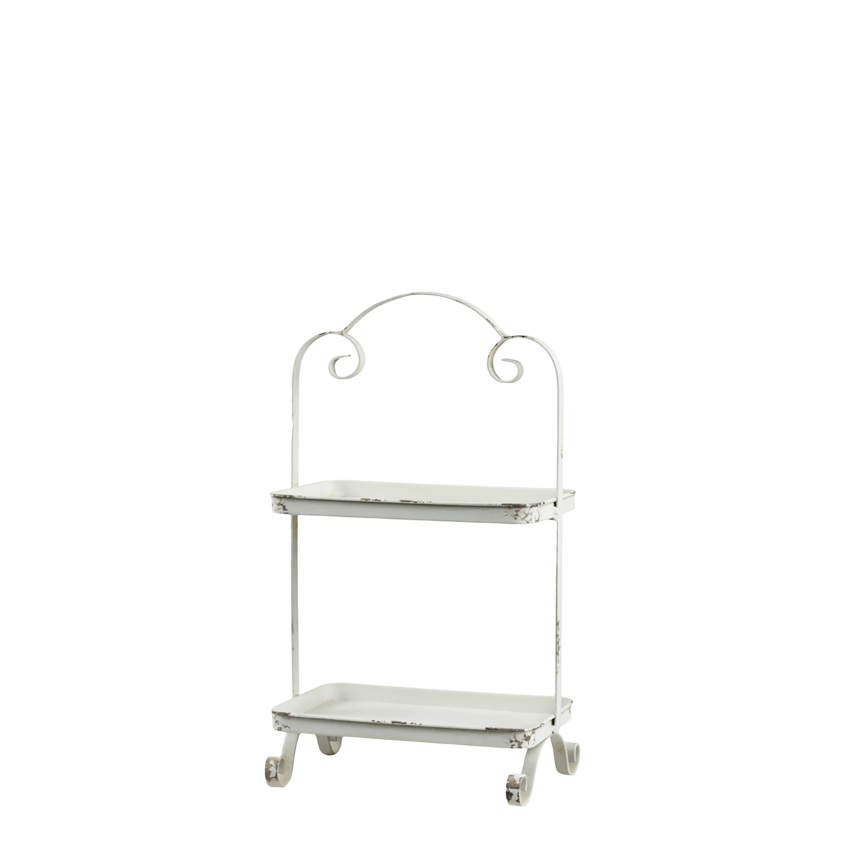 Etagere  H37/L21.5/W13 cm antique cream