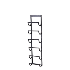 Wine Rack for wall H85/L20/W11 cm antique black