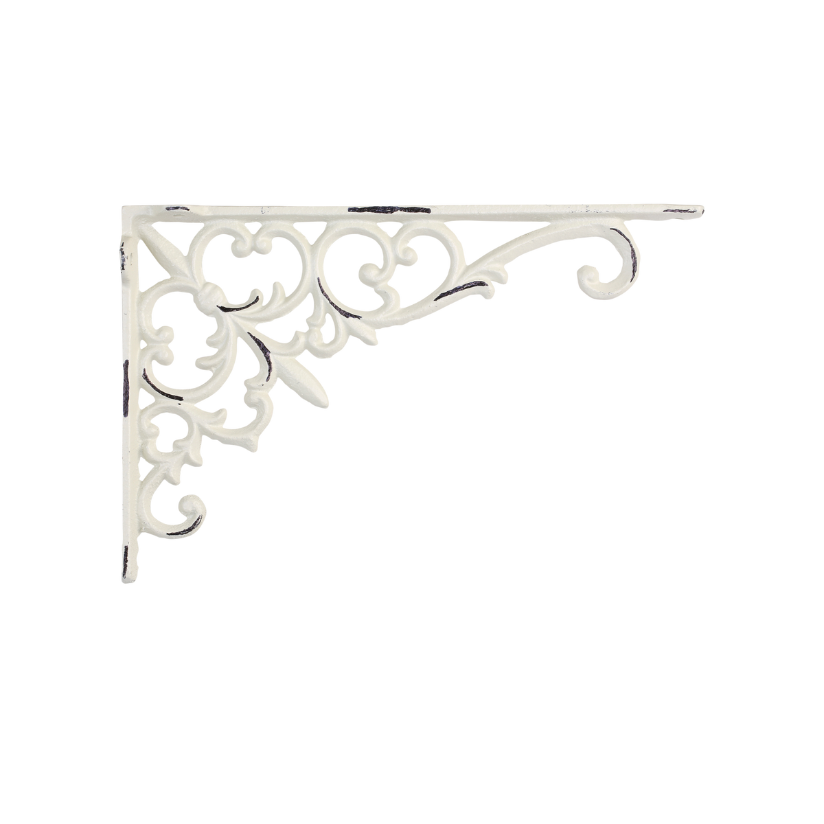 Shelf Bracket H15.5/L23.5/W3.5 cm antique cream