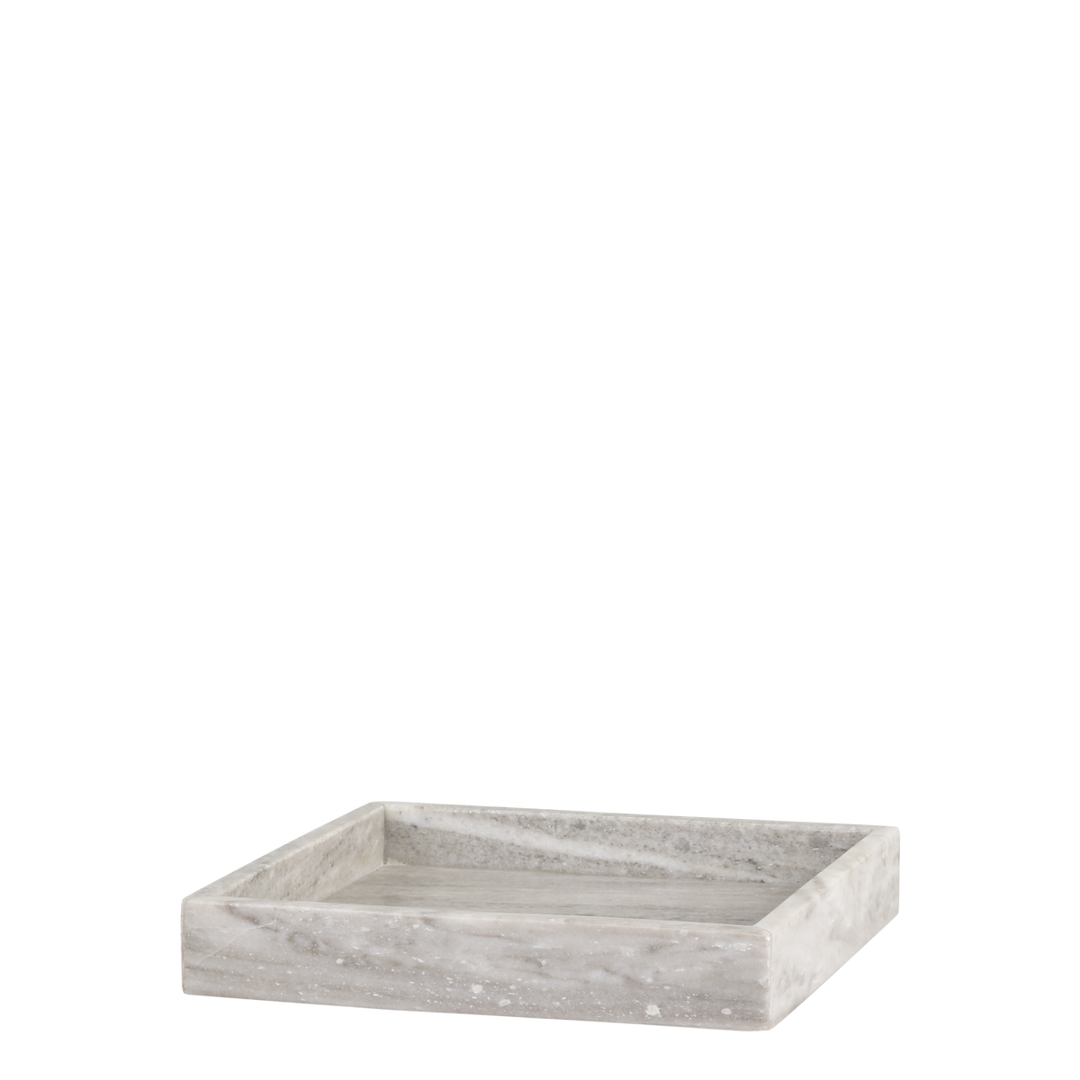 Morlaix Tray of marble H4/L25/W25 cm latte