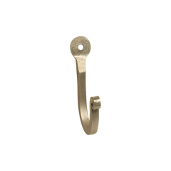 Hook L9/W5 cm brass