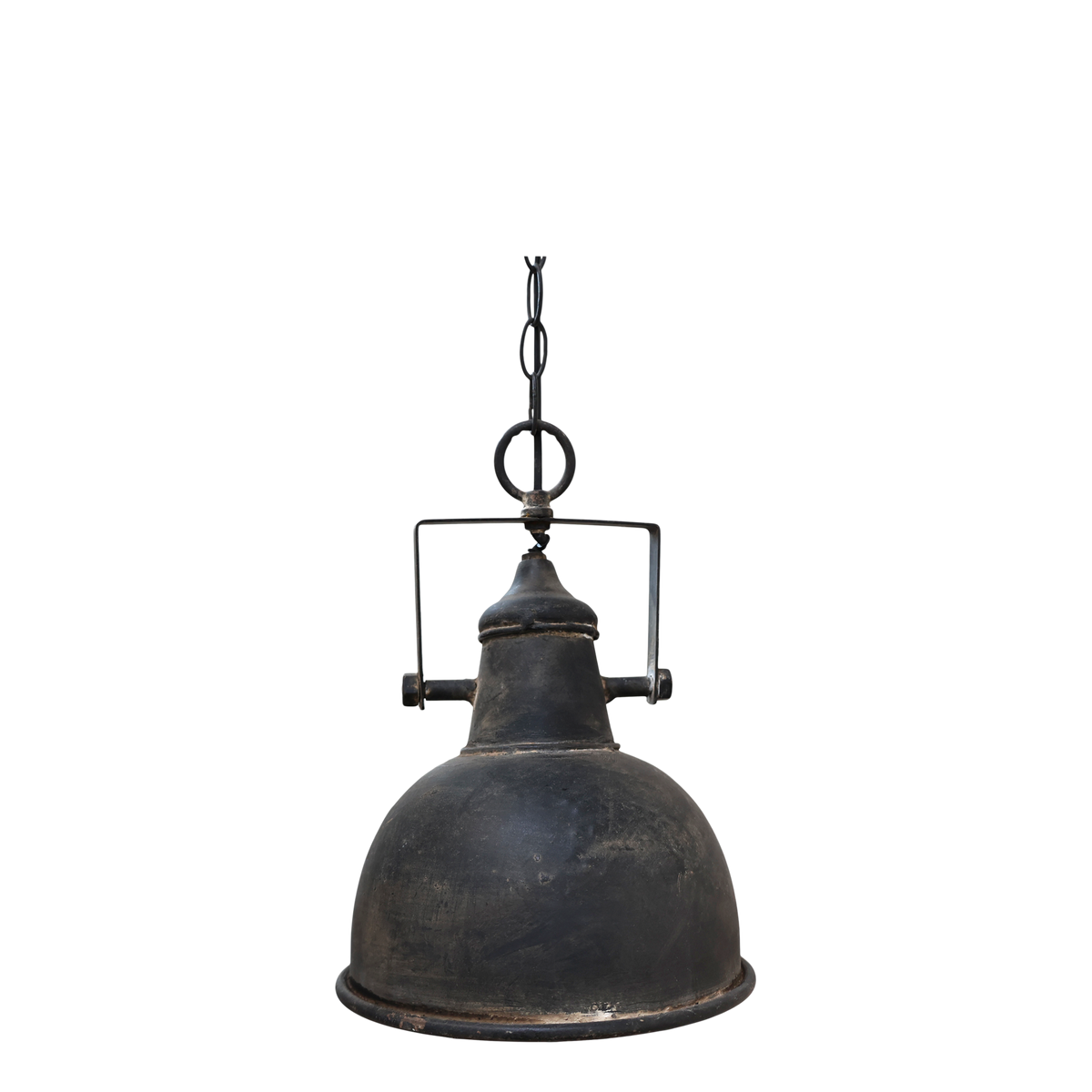 Factory Lamp  H26/D24 cm antique black