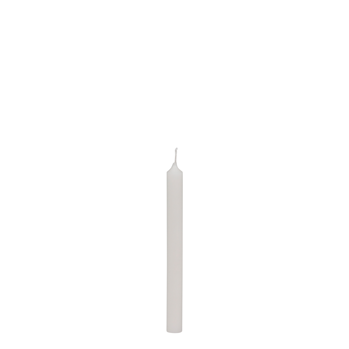 Taper Candle 2.5 h H13/D1.2 cm mother-of-pearl