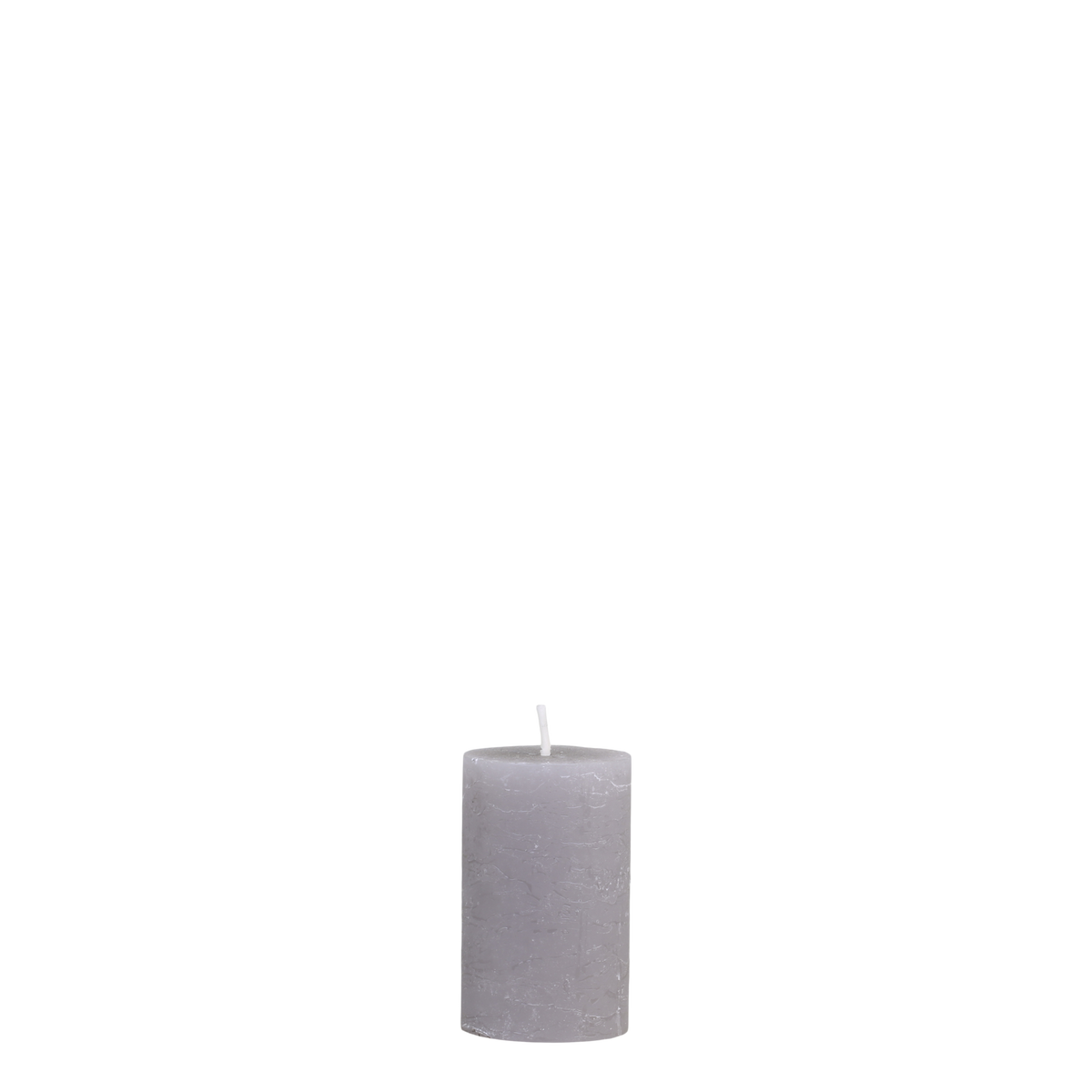 Macon Pillar Candle rustic 16 h H8/D5 cm French grey